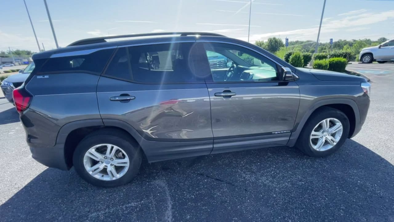 Used 2020 GMC Terrain SLE with VIN 3GKALMEV4LL160885 for sale in Elizabethtown, KY