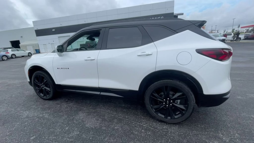 Used 2022 Chevrolet Blazer RS SUV