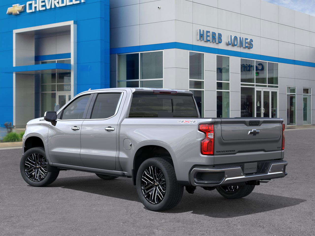 2026 Chevrolet Silverado 1500 LTZ photo 3