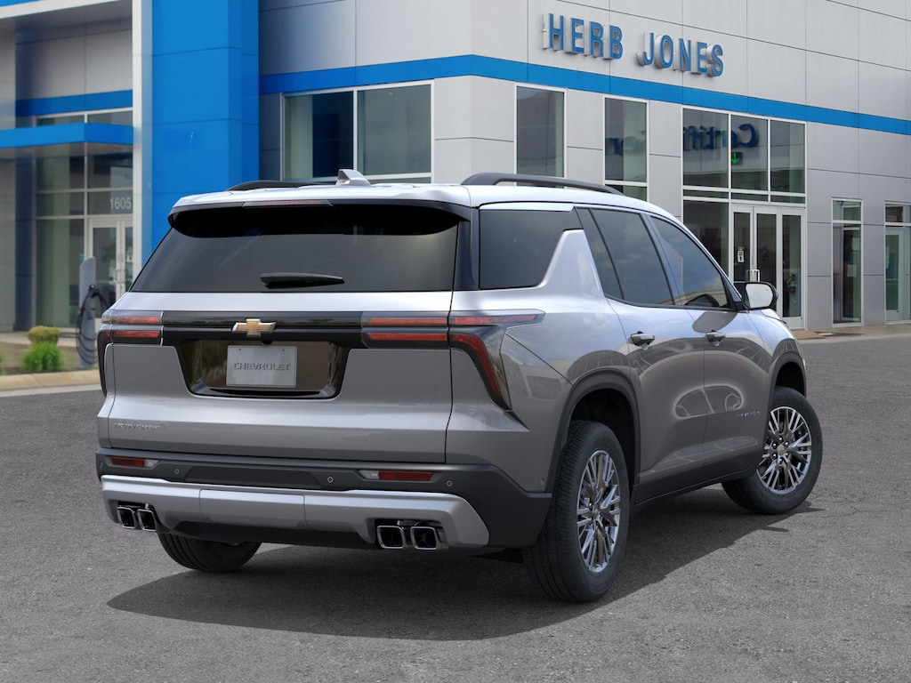 New 2026 Chevrolet Traverse LT SUV
