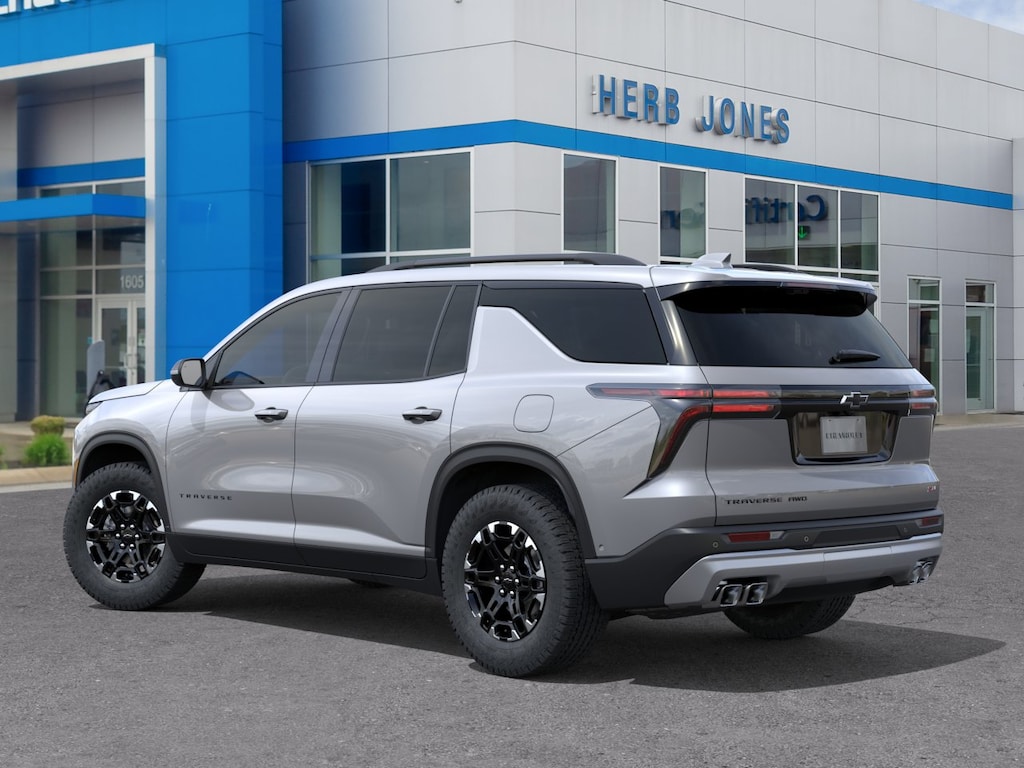 New 2027 Chevrolet Traverse Z71 SUV