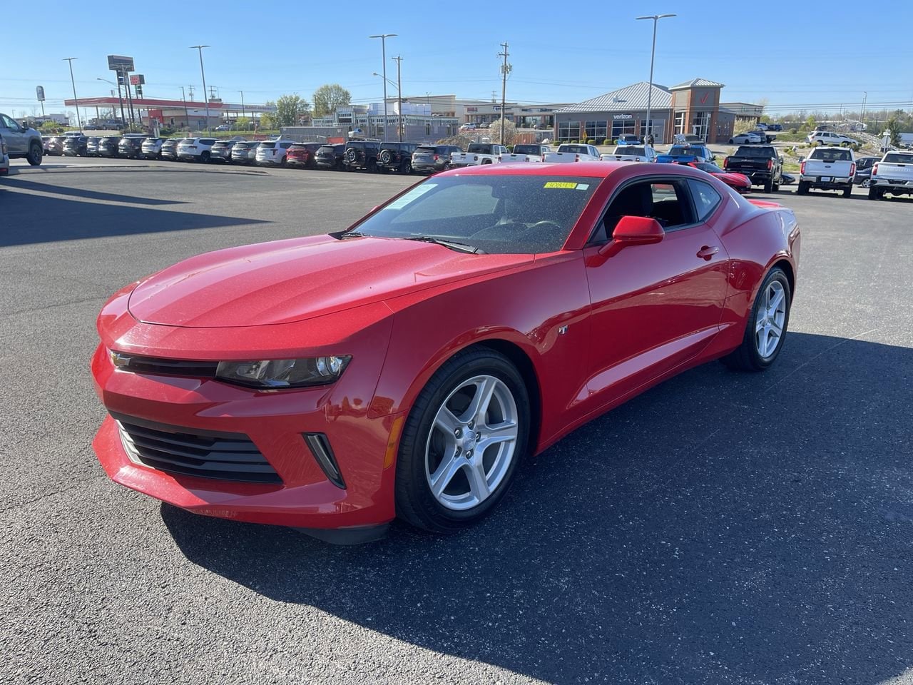 2017 Chevrolet Camaro 1LT