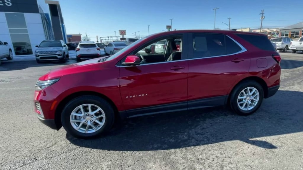 Certified 2024 Chevrolet Equinox LT SUV