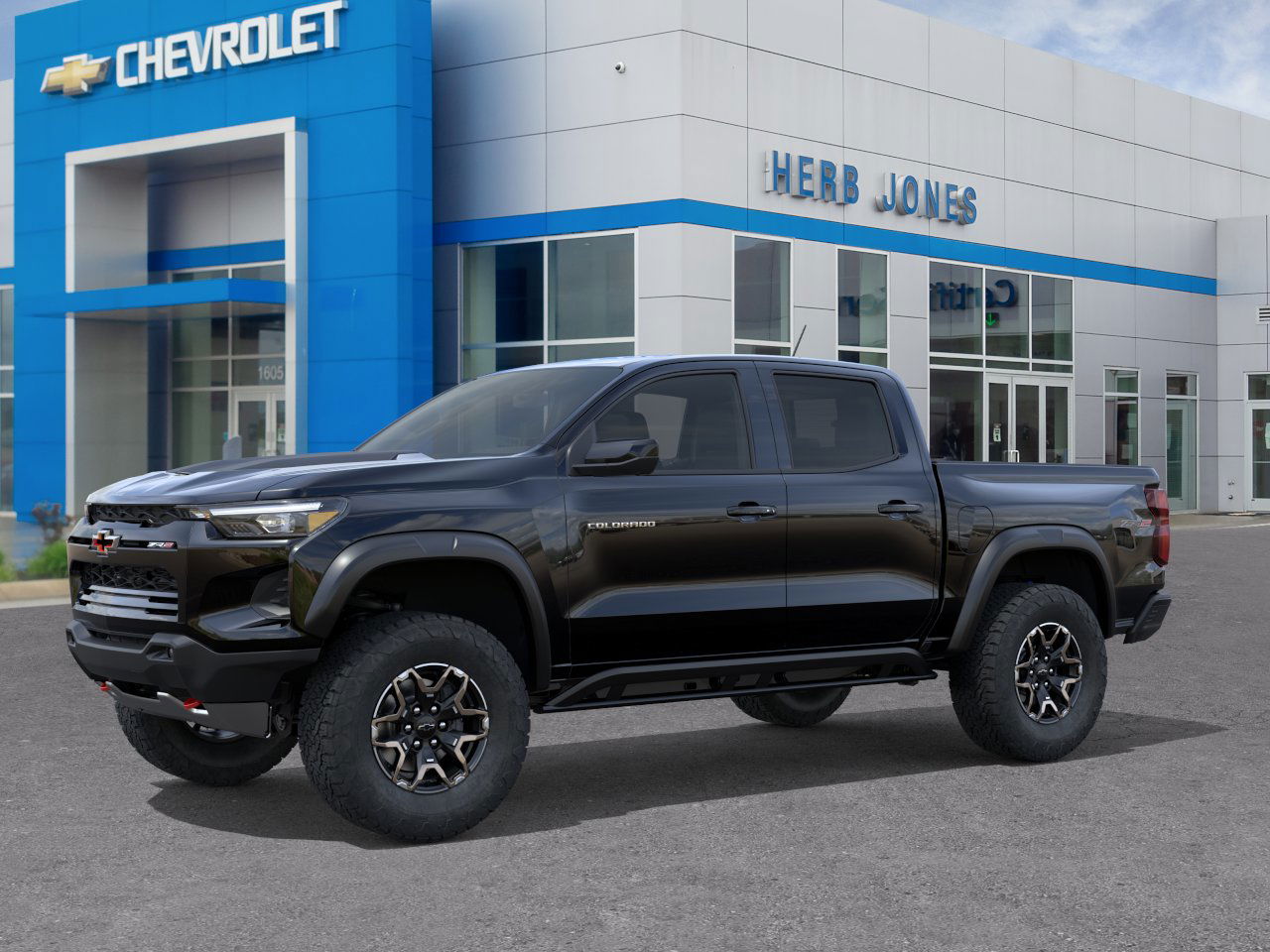 2025 Chevrolet Colorado ZR2 photo 2