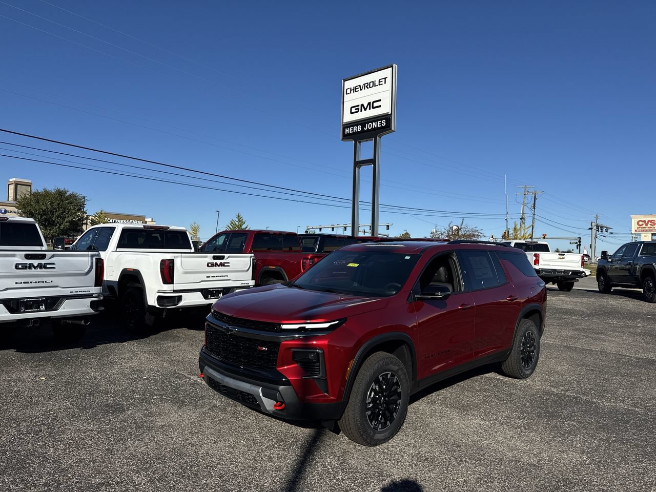  Chevrolet Traverse