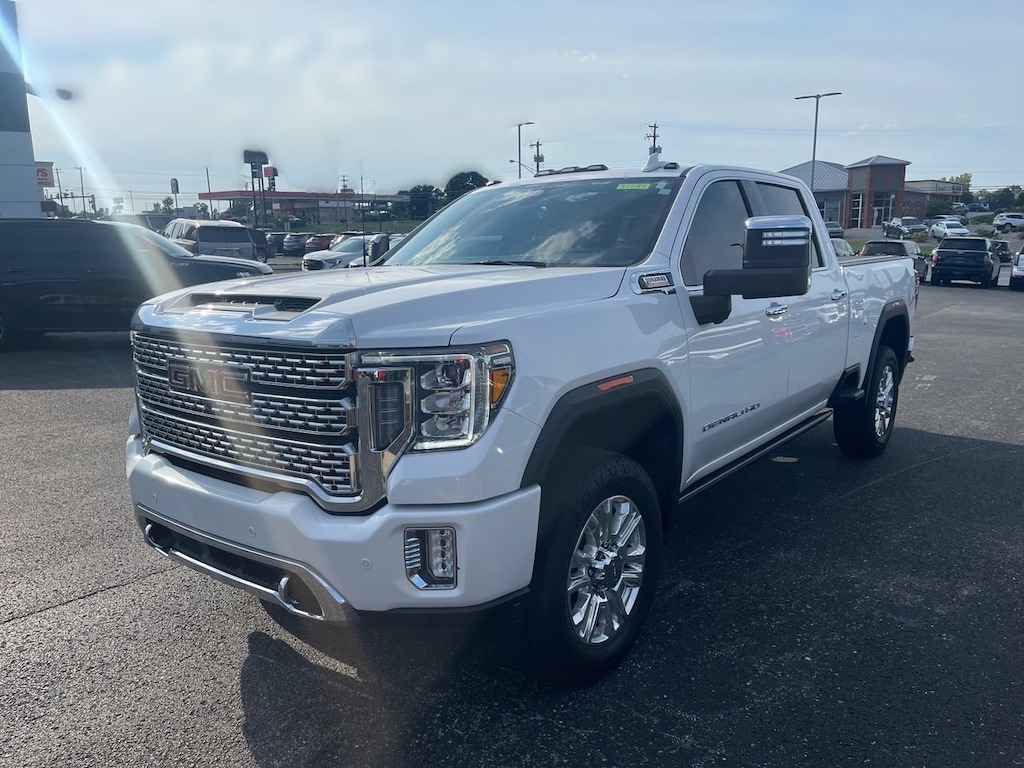 Used 2022 GMC Sierra 2500 HD Denali Truck