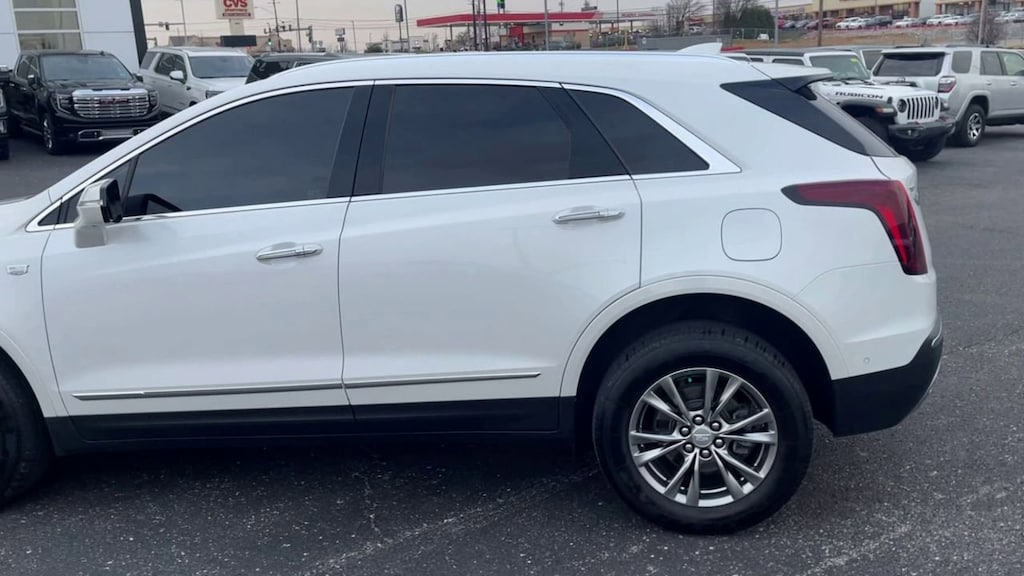 Used 2021 CADILLAC XT5 FWD Premium Luxury SUV