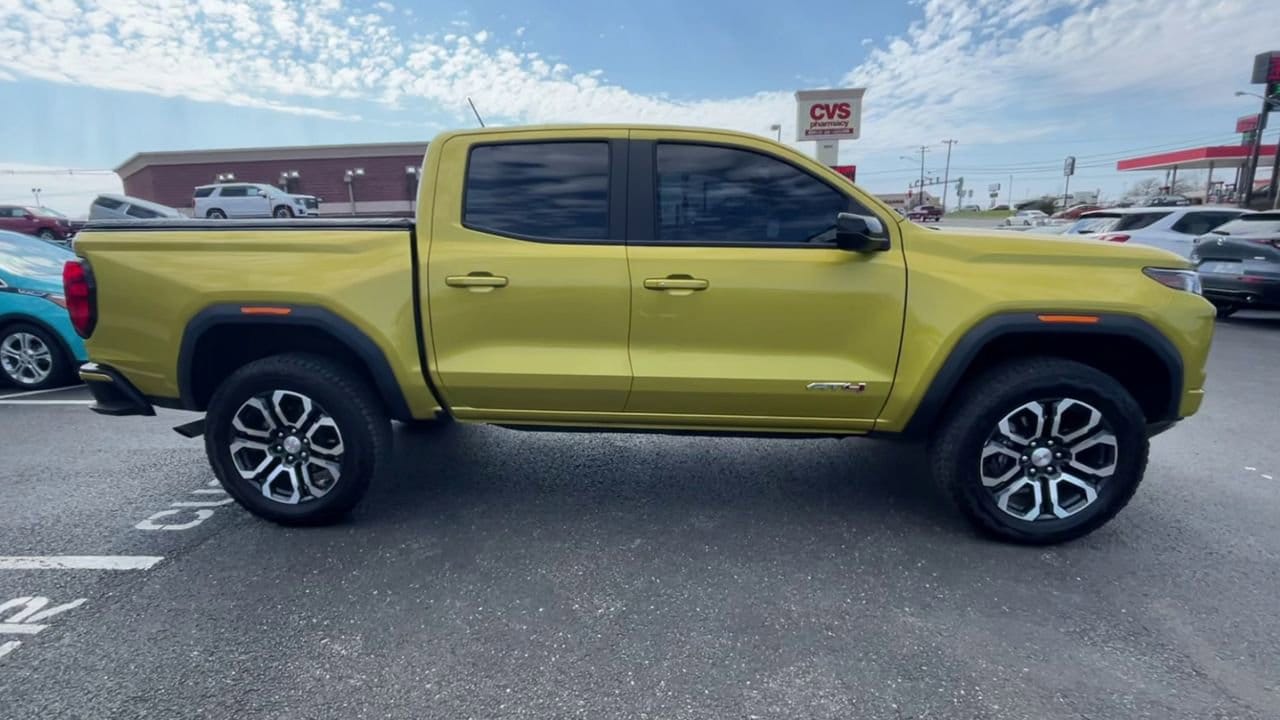 Used 2023 GMC Canyon AT4 with VIN 1GTP6DEK1P1233520 for sale in Elizabethtown, KY