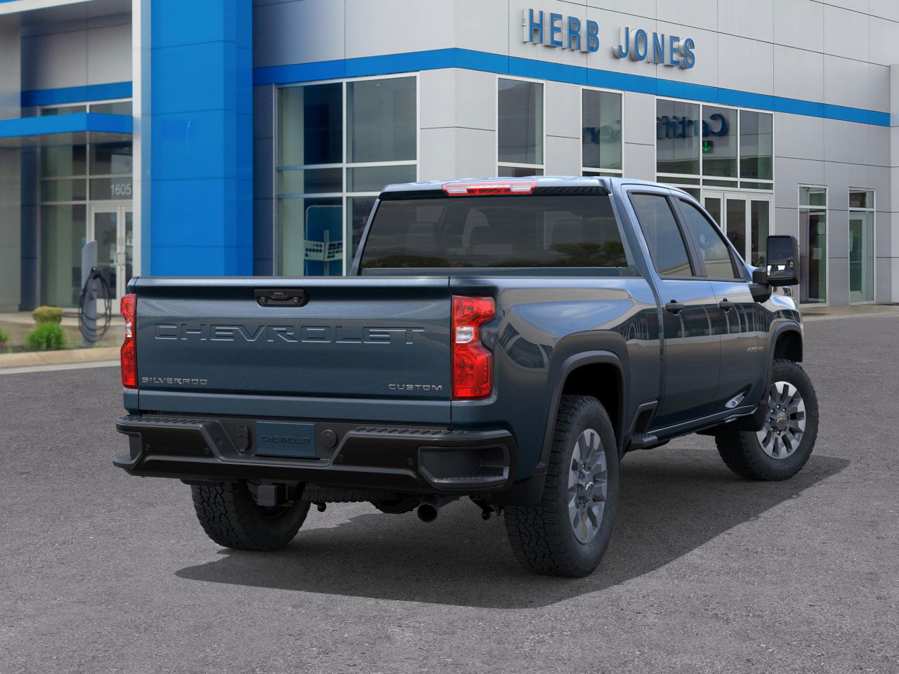 2025 Chevrolet Silverado 2500HD Custom photo 4