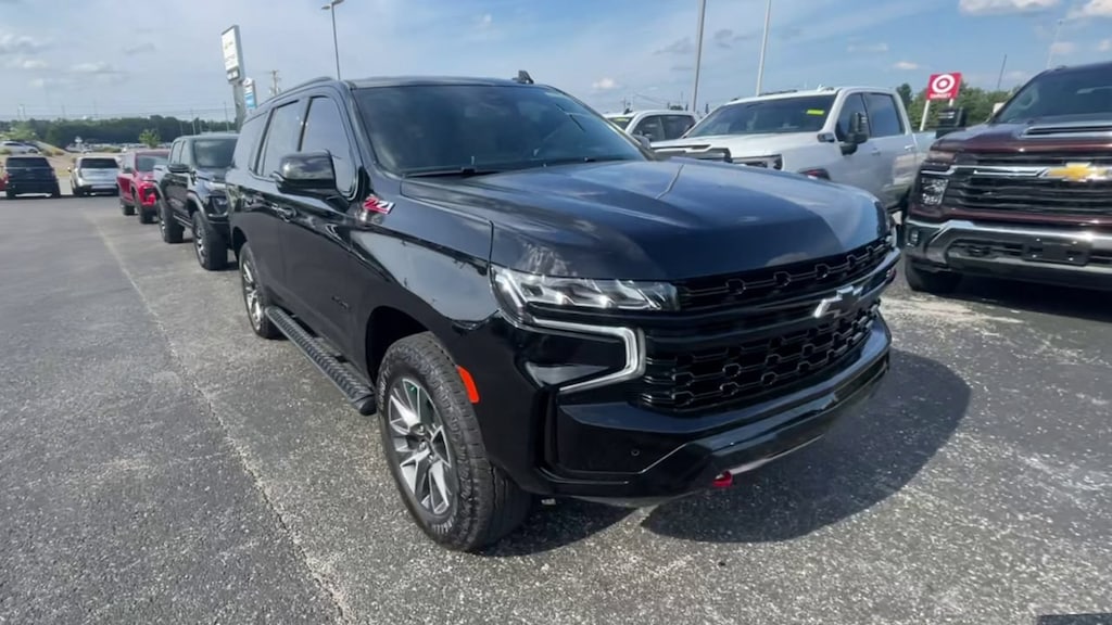 Used 2024 Chevrolet Tahoe Z71 SUV