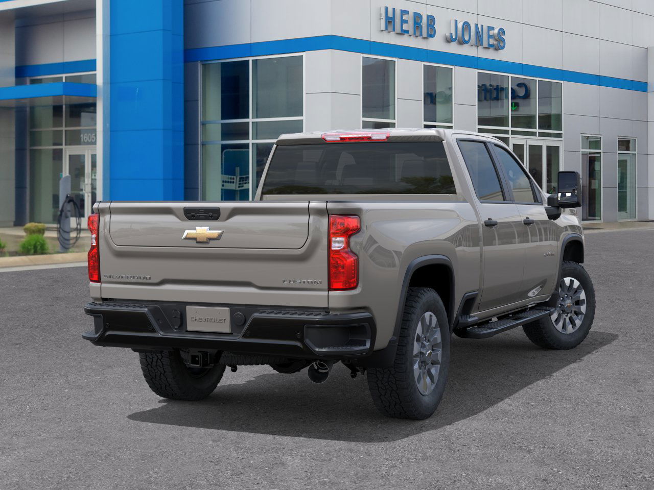 2026 Chevrolet Silverado 2500HD Custom photo 4