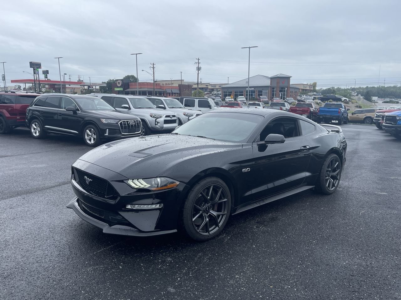 2020 Ford Mustang GT Premium's photo