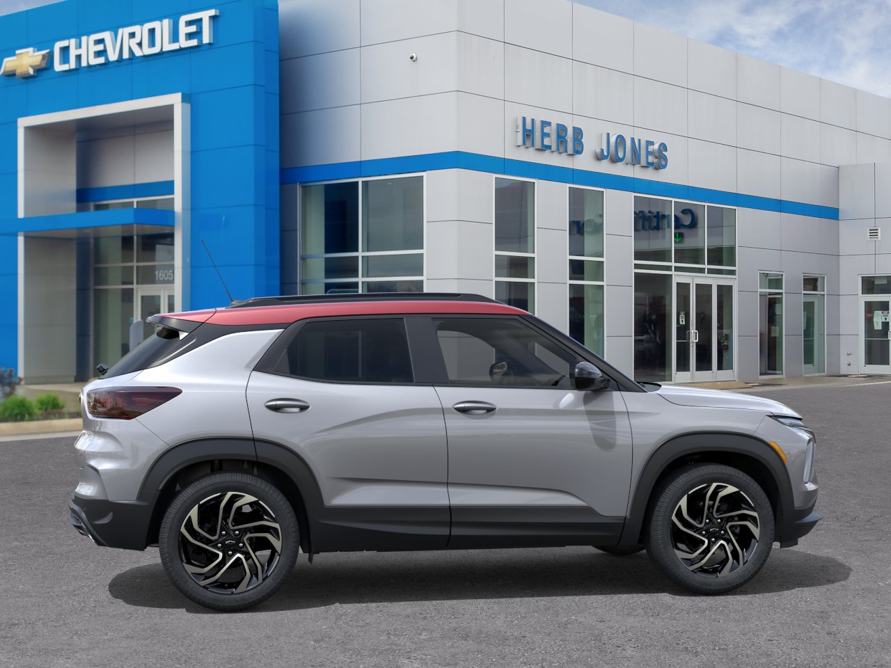 New 2026 Chevrolet Trailblazer RS SUV