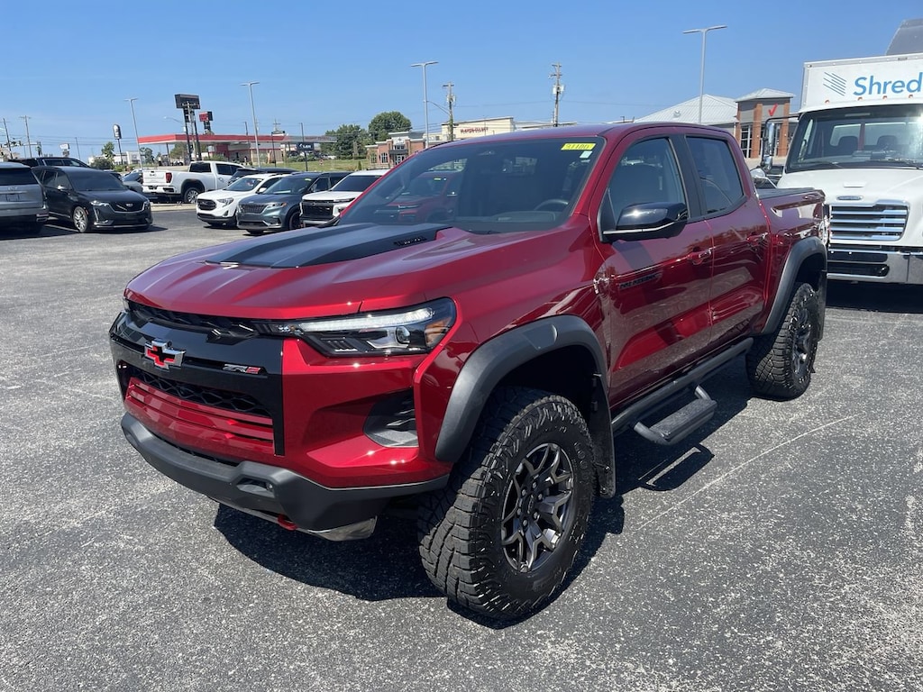 Used 2025 Chevrolet Colorado ZR2 Truck