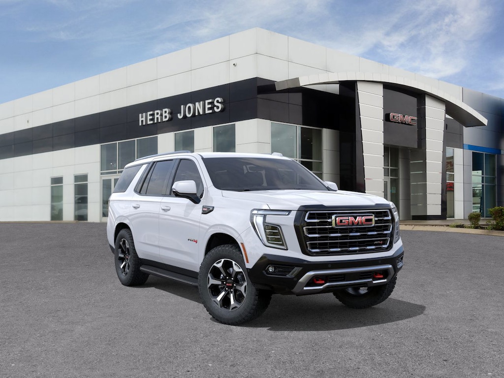 New 2026 GMC Yukon AT4 SUV