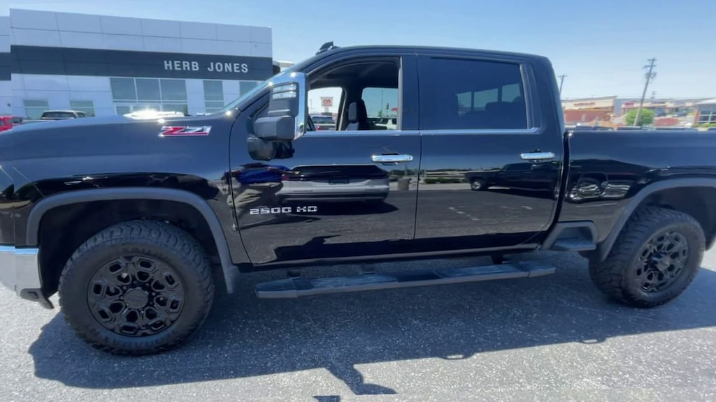 Used 2024 Chevrolet Silverado 2500 HD LTZ Truck