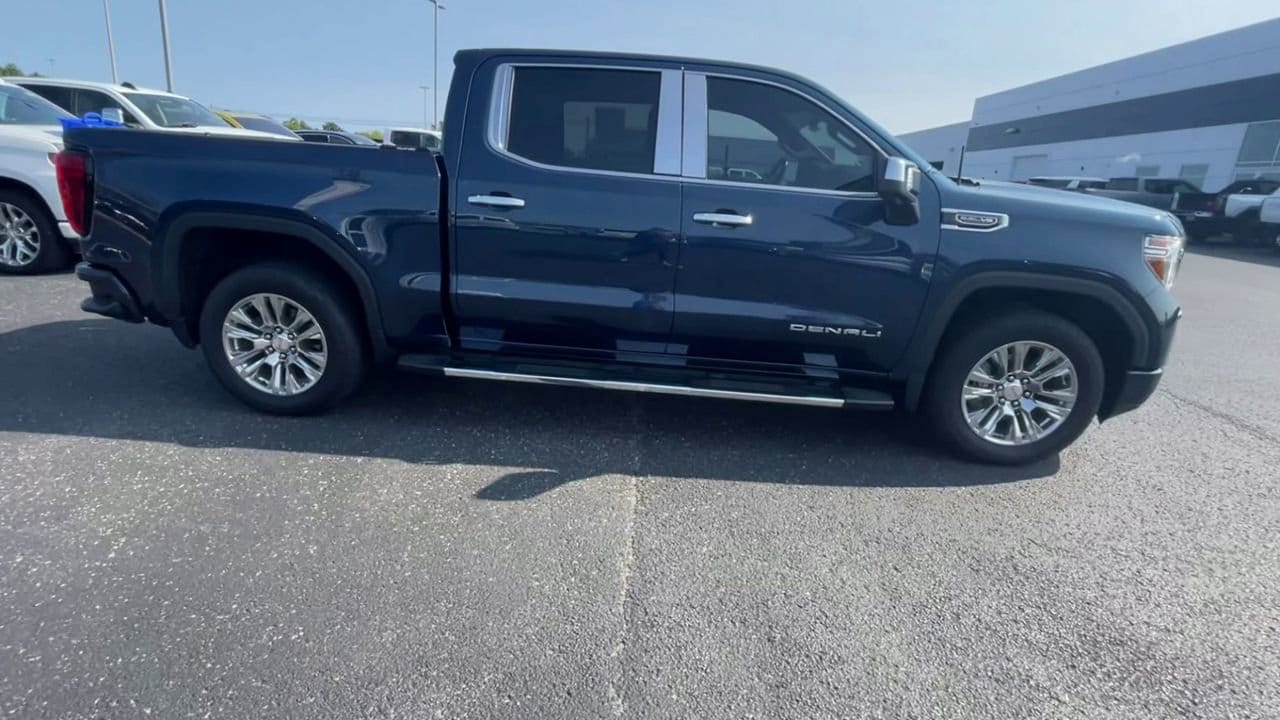 Used 2021 GMC Sierra 1500 Denali Denali with VIN 3GTU9FED8MG310341 for sale in Elizabethtown, KY