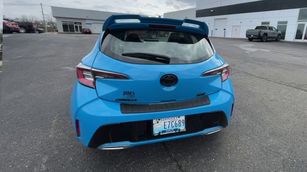 Used 2022 Toyota Corolla Hatchback XSE