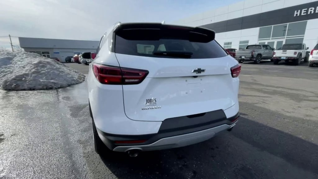 Certified 2024 Chevrolet Blazer 3LT SUV