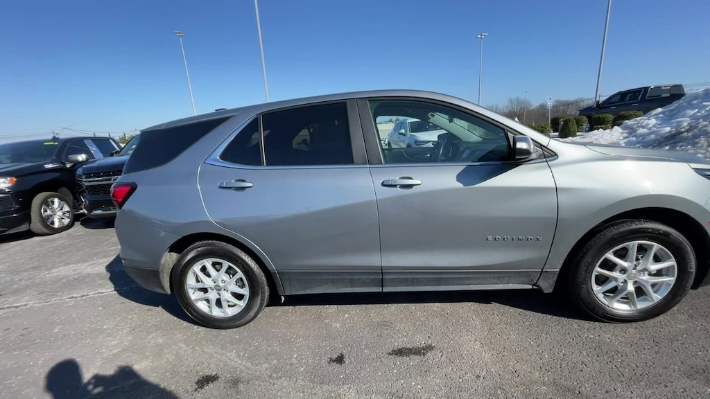 Certified 2023 Chevrolet Equinox LT SUV
