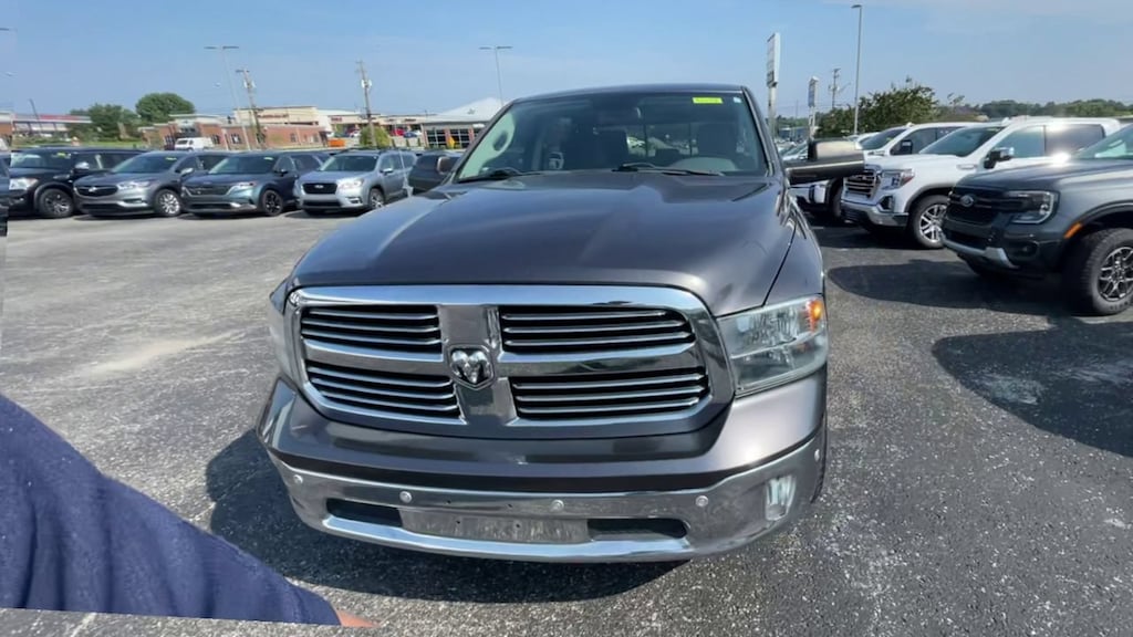 Used 2015 Ram 1500 Big Horn Truck