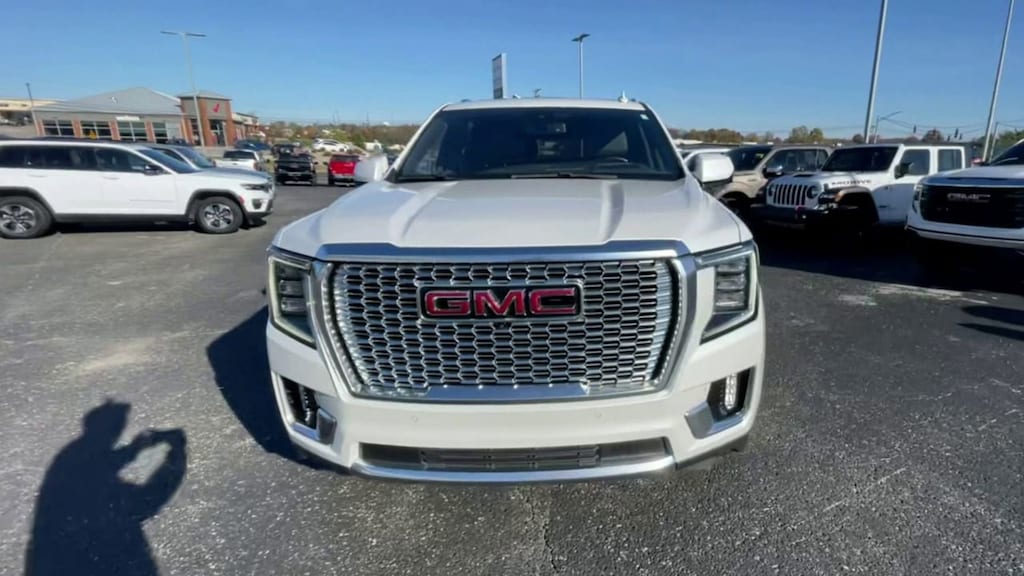 Used 2022 GMC Yukon Denali SUV