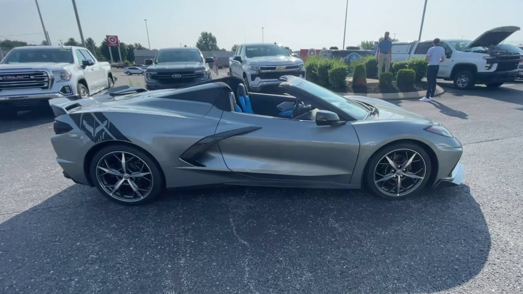 Used 2022 Chevrolet Corvette Stingray 3LT Performance