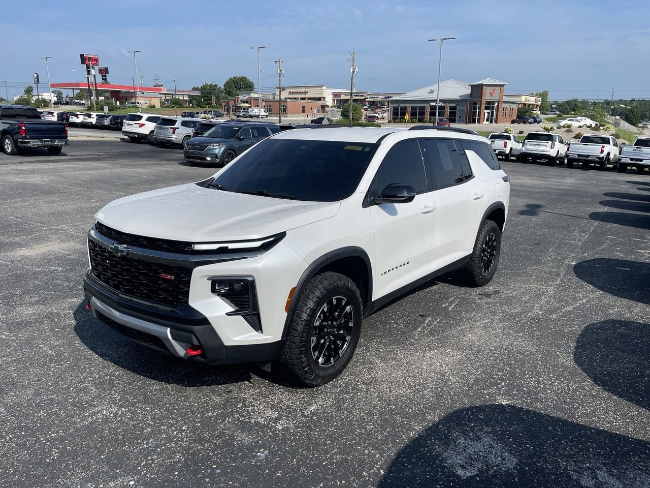 2025 Chevrolet Traverse SUV 