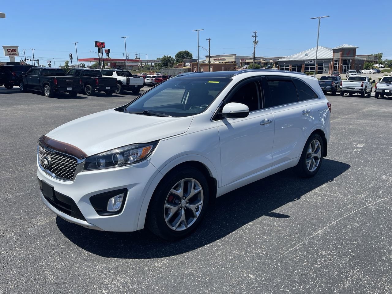 2018 Kia Sorento SX V6 AT's photo