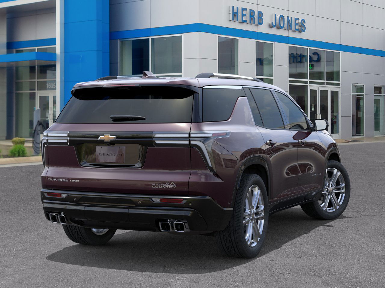 2026 Chevrolet Traverse High Country photo 4