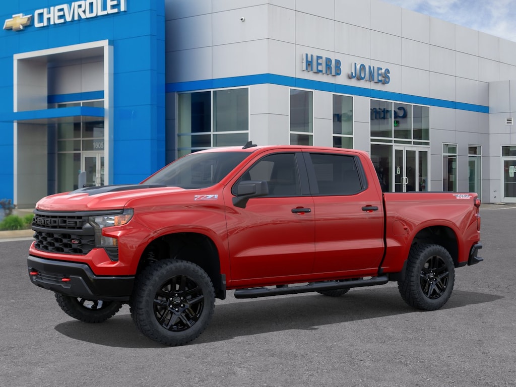 New 2026 Chevrolet Silverado 1500 Custom Trail Boss Truck