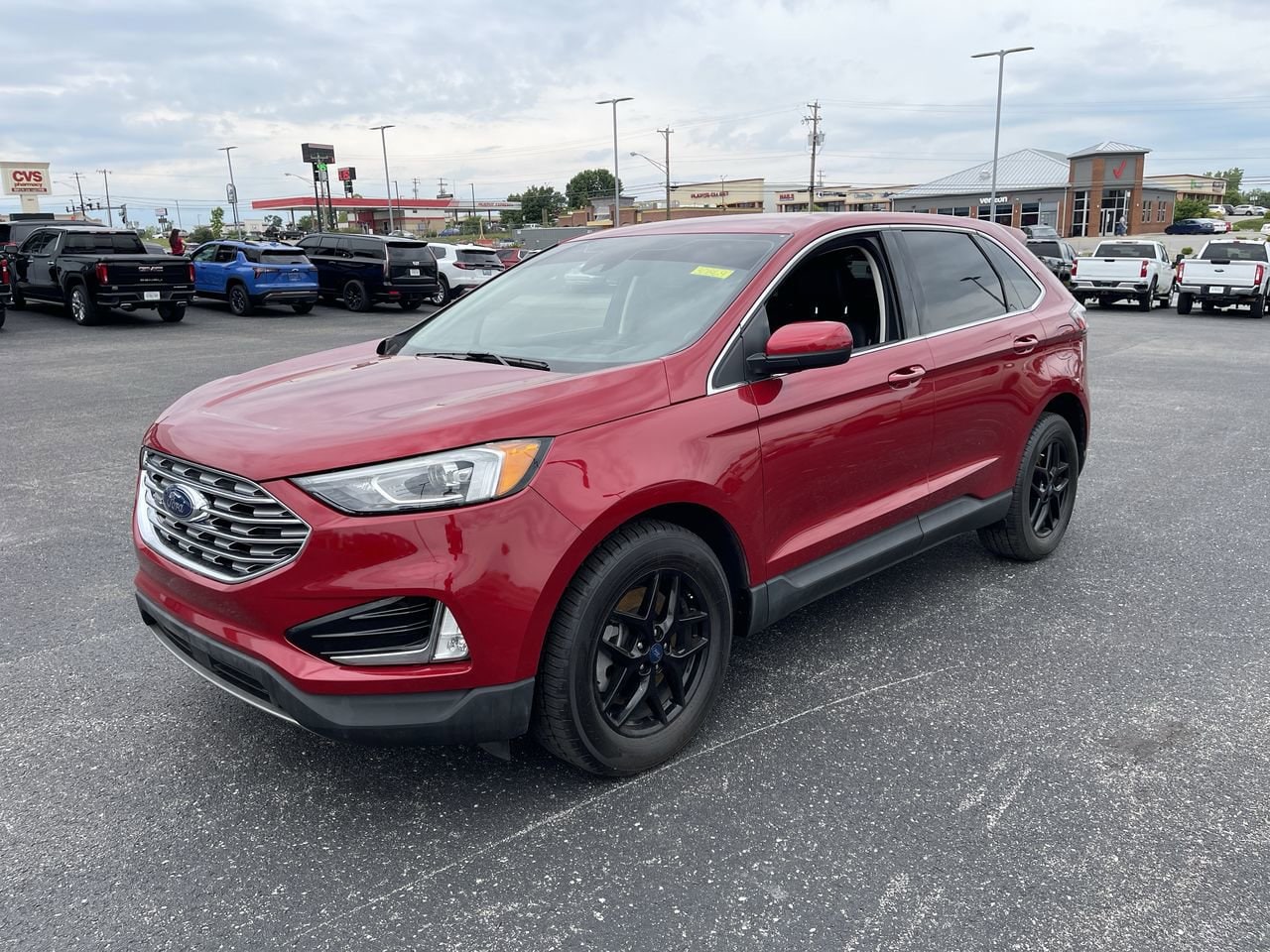 2021 Ford Edge SEL