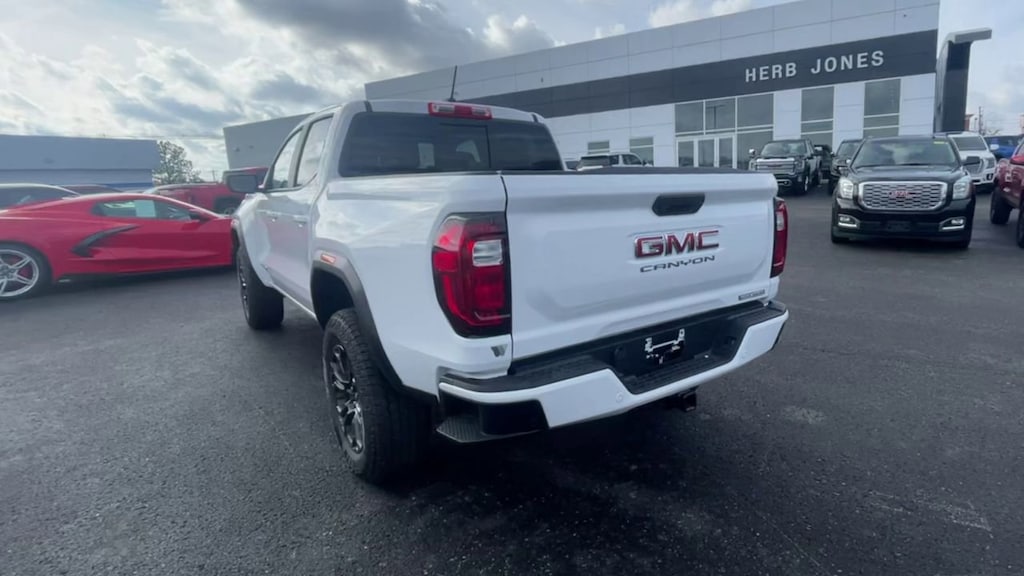 Certified 2025 GMC Canyon Elevation Truck