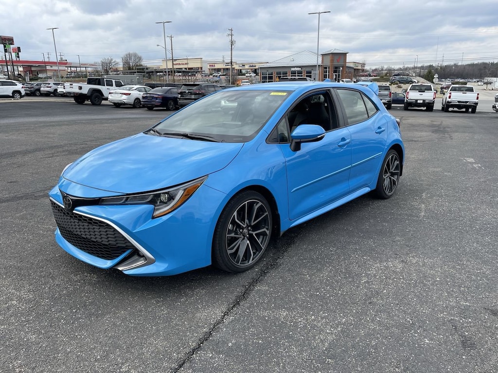Used 2022 Toyota Corolla Hatchback XSE