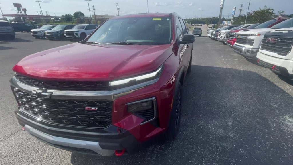 Used 2026 Chevrolet Traverse Z71 SUV