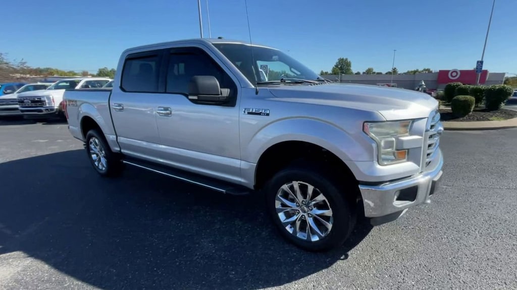 Used 2015 Ford F-150 XLT
