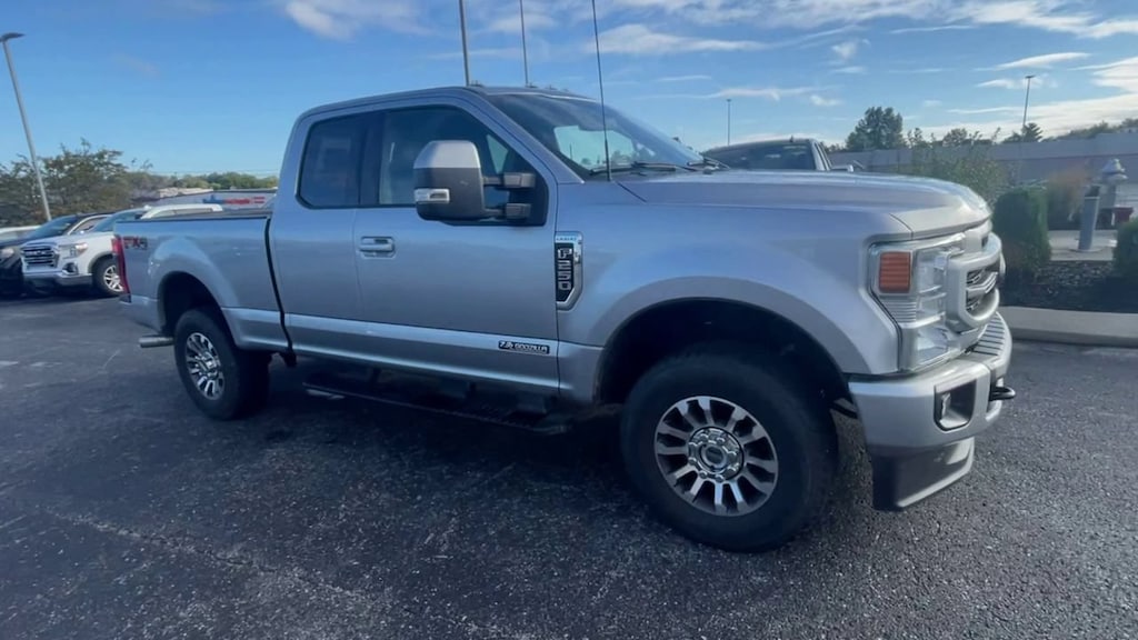 Used 2022 Ford F-250 Lariat Truck
