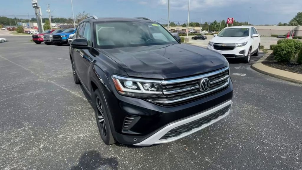 Used 2022 Volkswagen Atlas 3.6L V6 SEL
