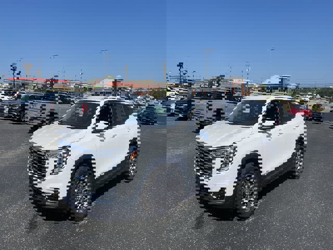 2024 GMC Terrain SUV 