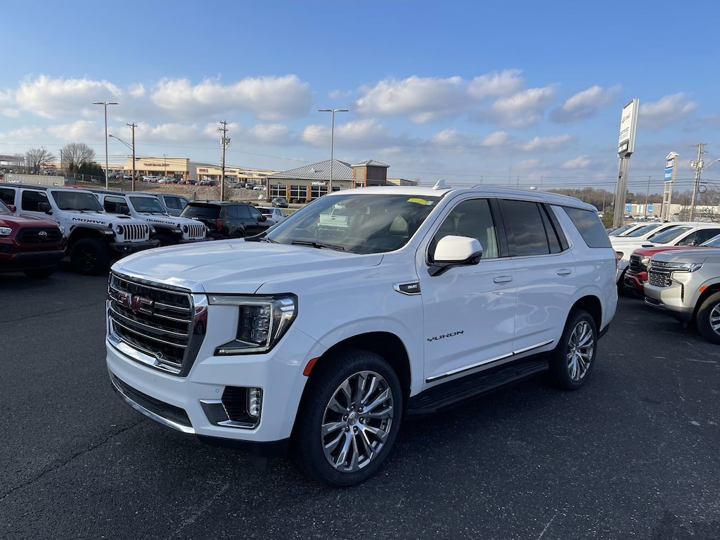 Used 2022 GMC Yukon SLT SUV