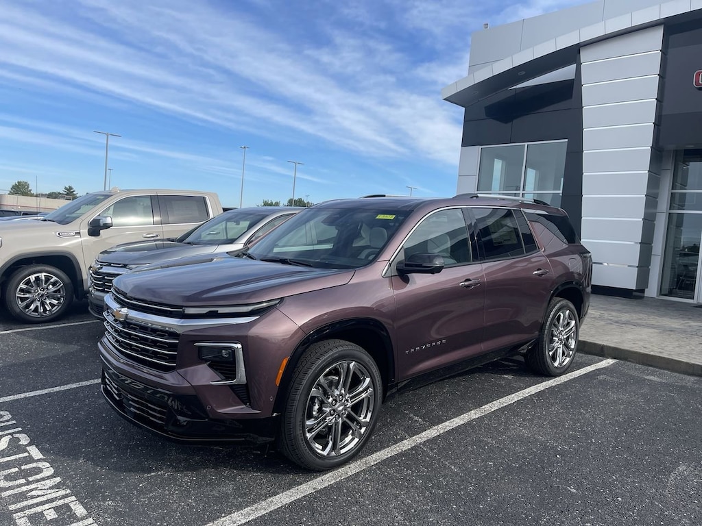 New 2026 Chevrolet Traverse High Country SUV