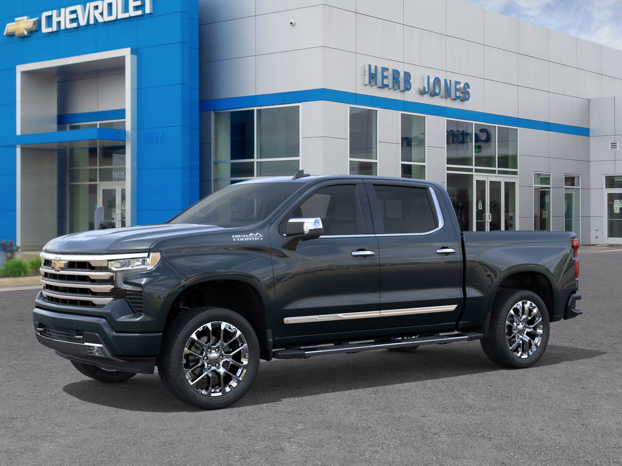 2026 Chevrolet Silverado 1500 High Country photo 2