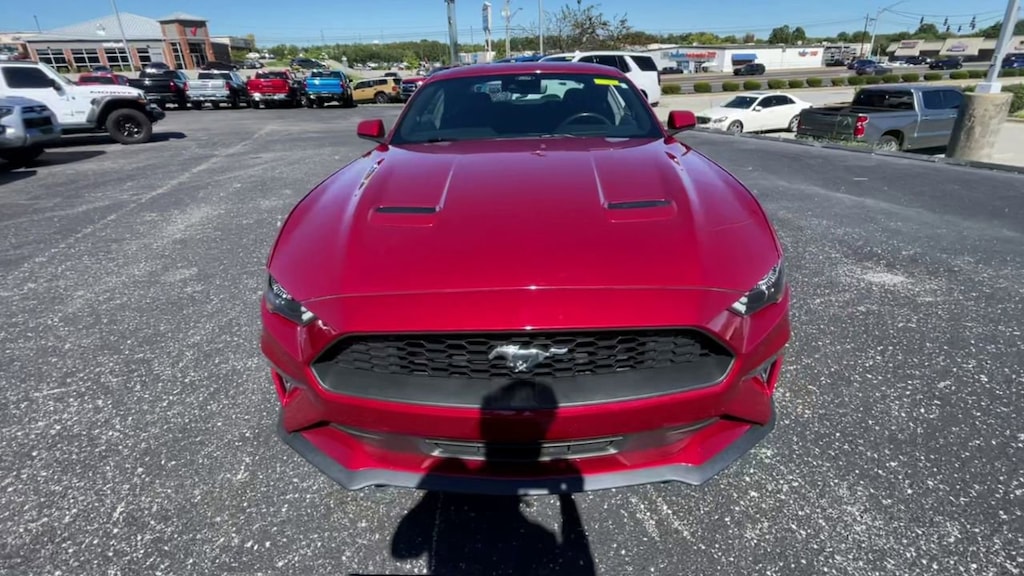 Used 2021 Ford Mustang Ecoboost