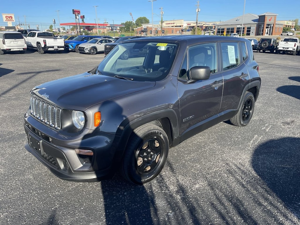 Used 2020 Jeep Renegade Sport FWD SUV