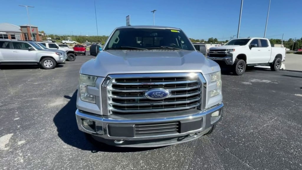 Used 2015 Ford F-150 XLT
