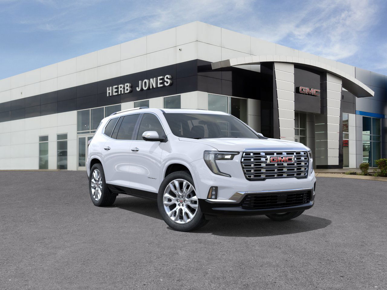 2026 GMC Acadia Denali's photo