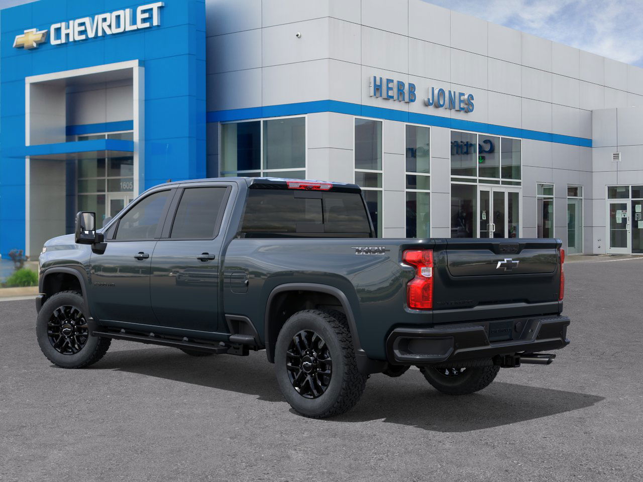 2026 Chevrolet Silverado 2500HD LT photo 3