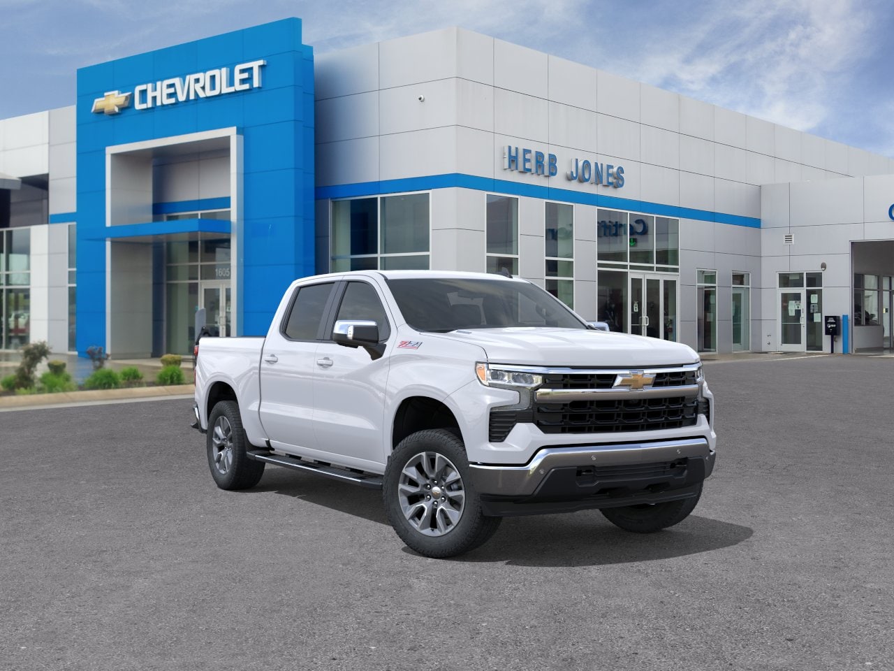 2026 Chevrolet Silverado 1500 Truck 