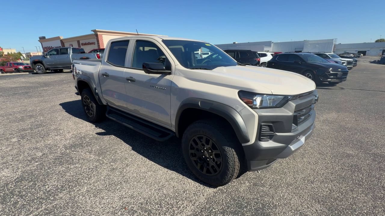 New 2026 Chevrolet Colorado Trail Boss Truck