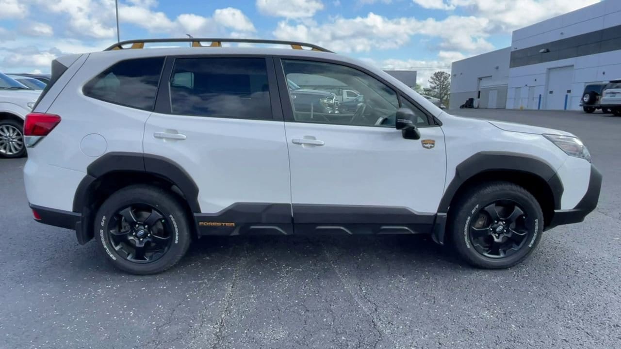 Used 2022 Subaru Forester Wilderness with VIN JF2SKAMC4NH514733 for sale in Elizabethtown, KY